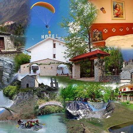 Hotel Faraggi Kleidonia Bagian luar foto