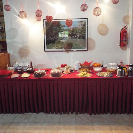 Hotel Faraggi Kleidonia Bagian luar foto