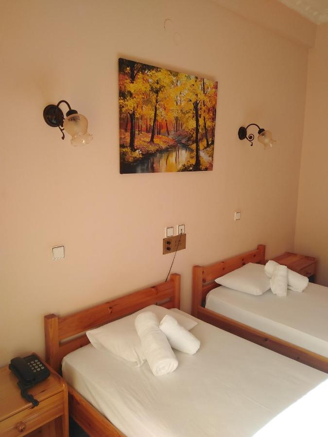 Hotel Faraggi Kleidonia Bagian luar foto
