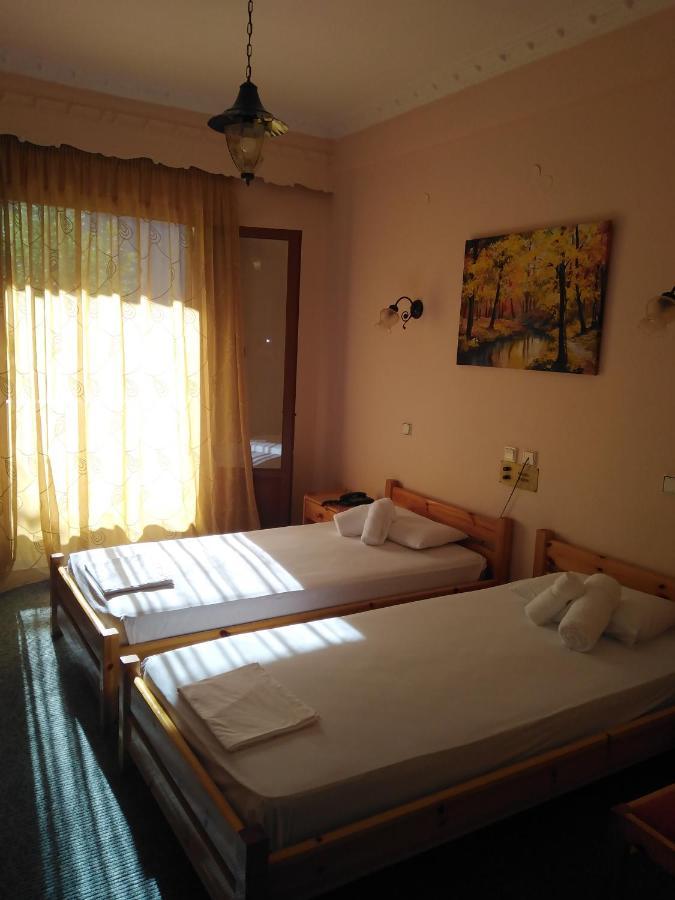 Hotel Faraggi Kleidonia Bagian luar foto
