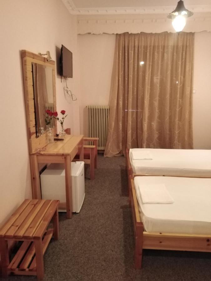 Hotel Faraggi Kleidonia Bagian luar foto