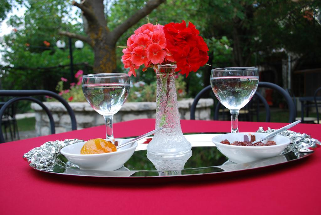 Hotel Faraggi Kleidonia Bagian luar foto