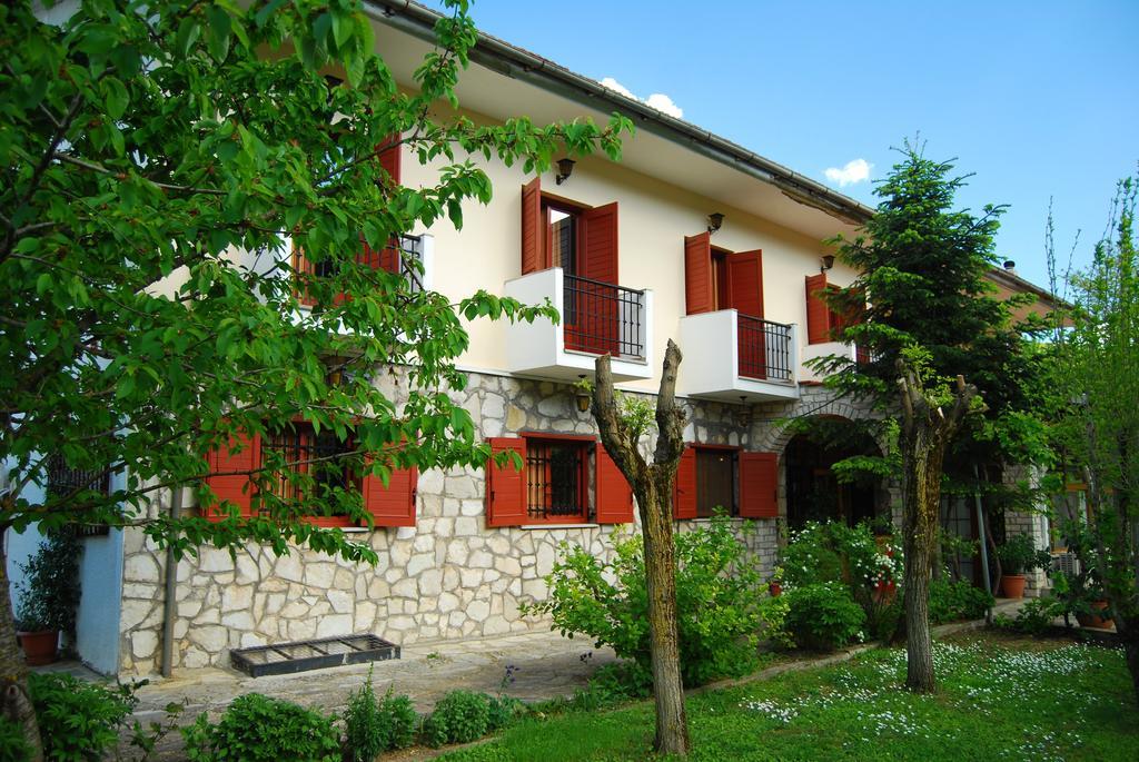 Hotel Faraggi Kleidonia Bagian luar foto