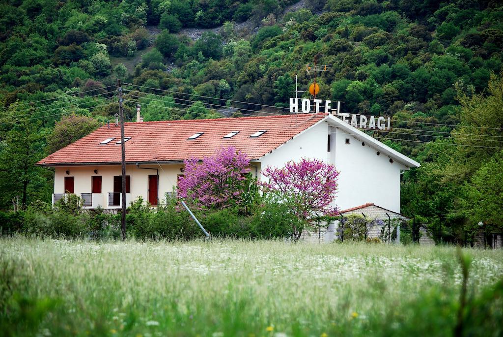 Hotel Faraggi Kleidonia Bagian luar foto