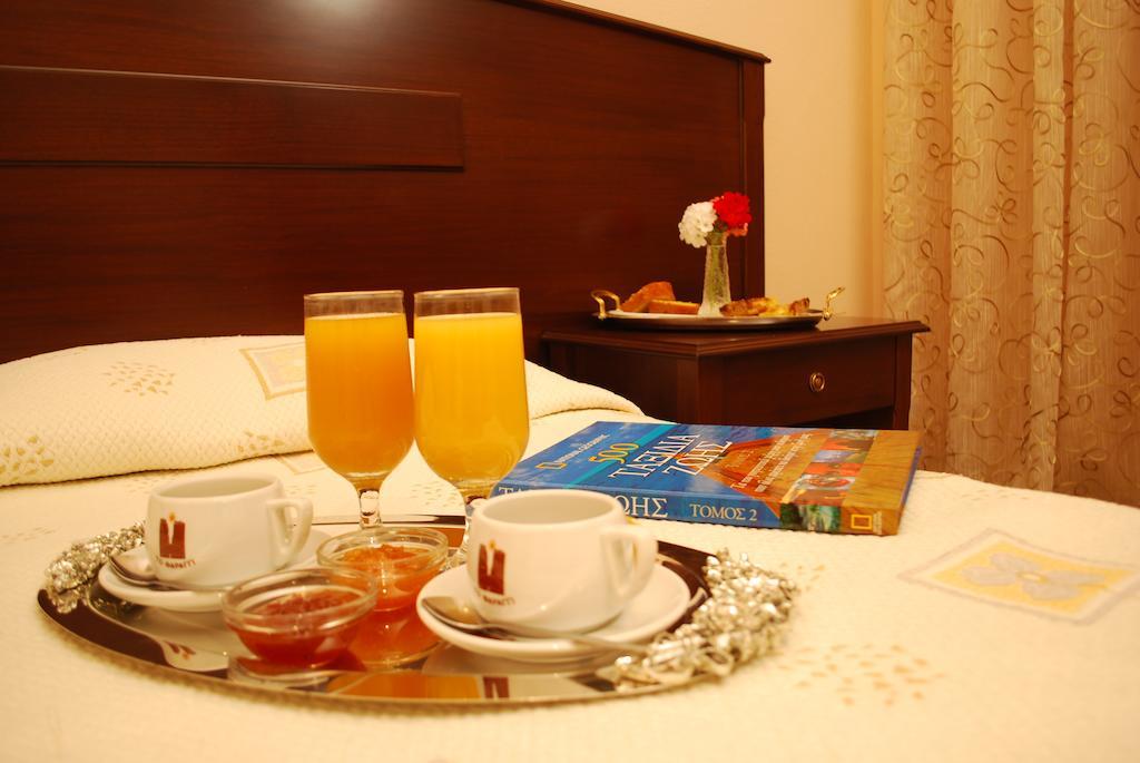 Hotel Faraggi Kleidonia Bagian luar foto