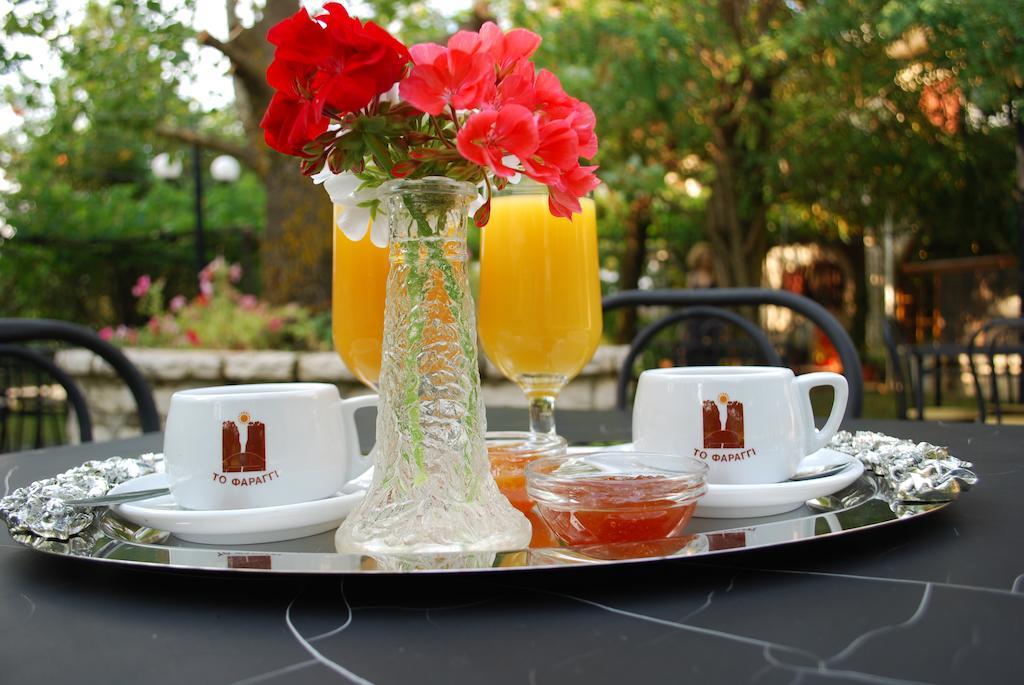 Hotel Faraggi Kleidonia Bagian luar foto