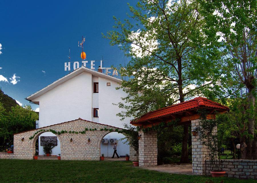 Hotel Faraggi Kleidonia Bagian luar foto