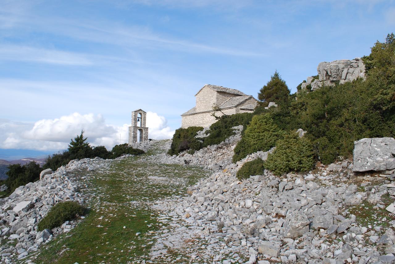 Hotel Faraggi Kleidonia Bagian luar foto