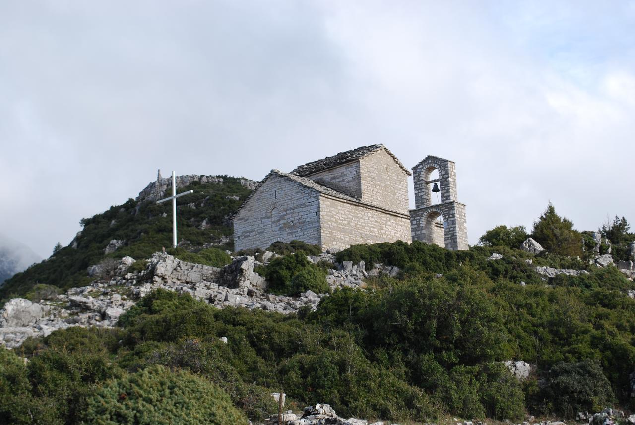 Hotel Faraggi Kleidonia Bagian luar foto