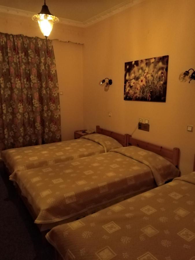 Hotel Faraggi Kleidonia Bagian luar foto