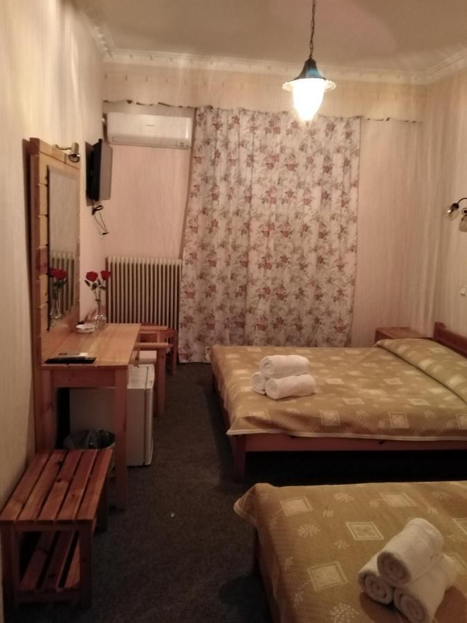 Hotel Faraggi Kleidonia Bagian luar foto