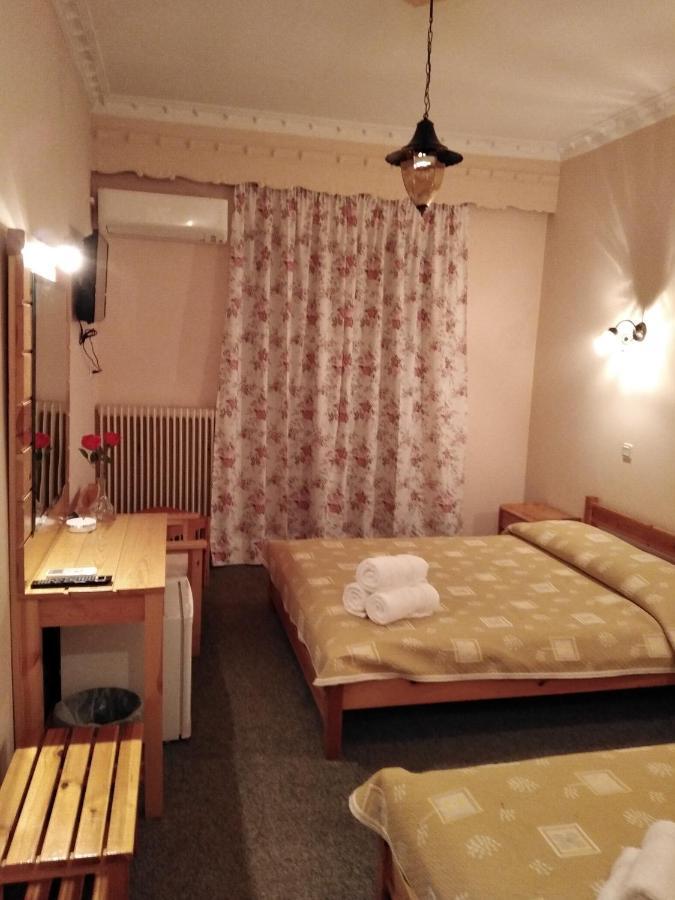 Hotel Faraggi Kleidonia Bagian luar foto